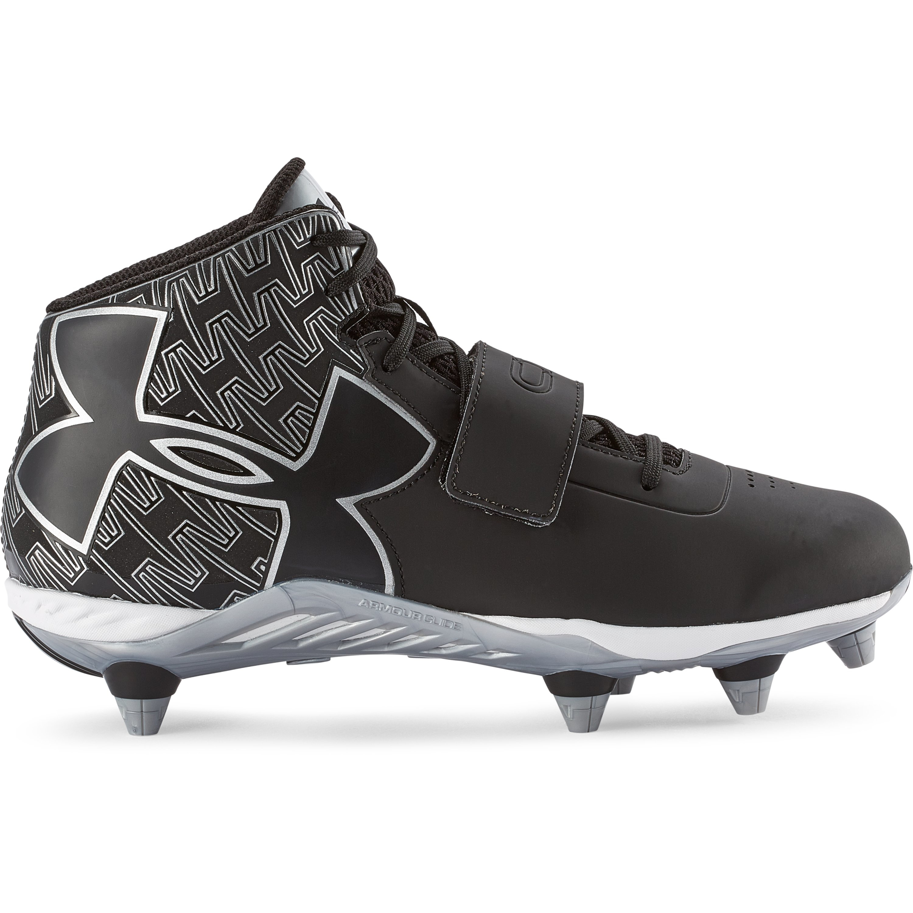 Under armour Men’s Ua C1n Mid D Football Cleats in Multicolor for Men